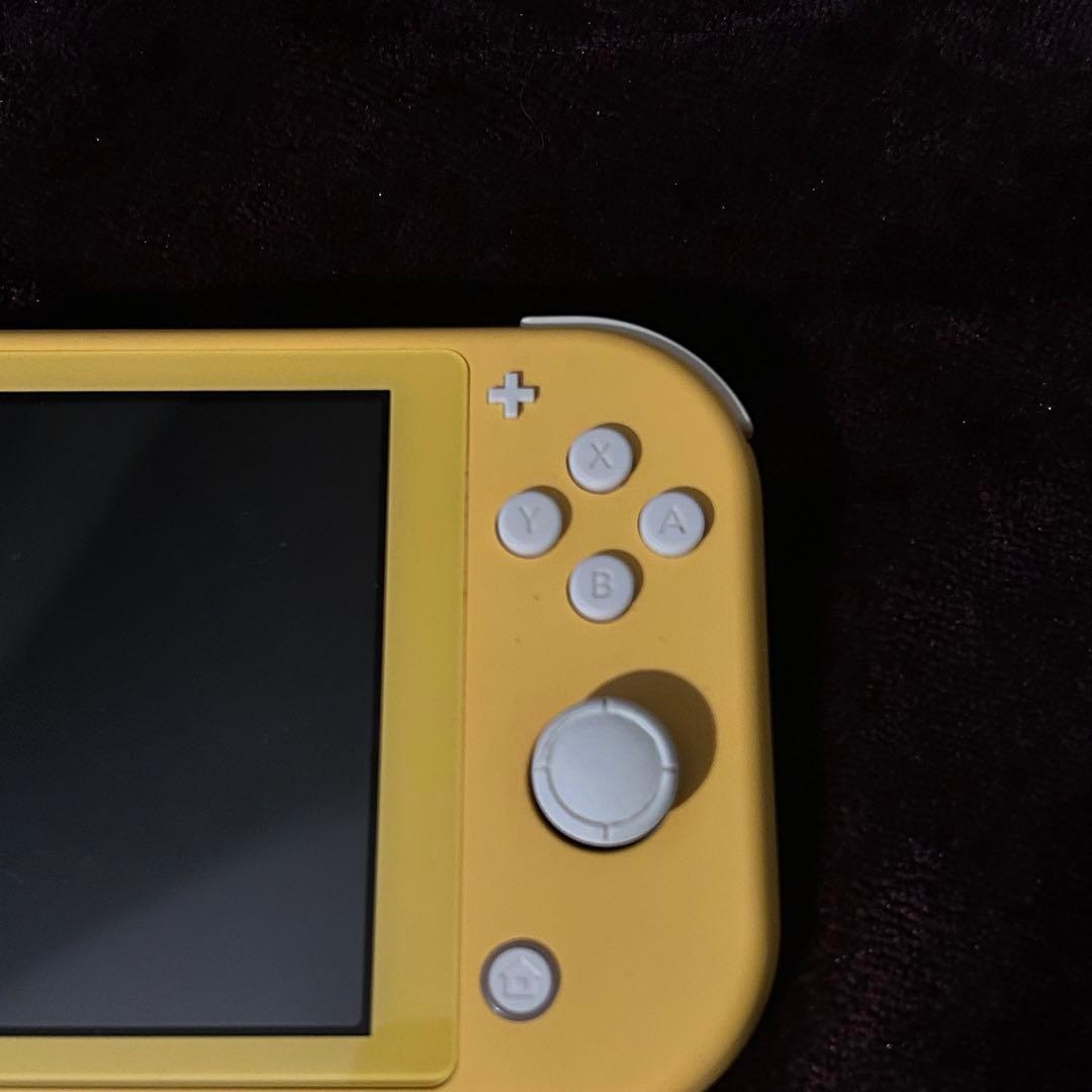 Nintendo Switch Lite イエロー 充電器付
