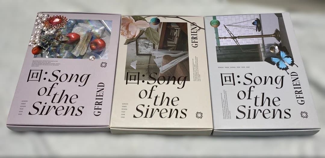 GFRIEND 回:Song of the Sirens イェリン3形態セット