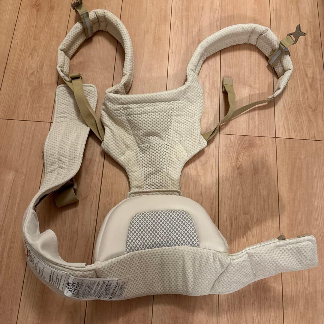 エルゴベビー ALTA ヒップシートキャリア（ナチュラルベージュ）ほぼ未使用