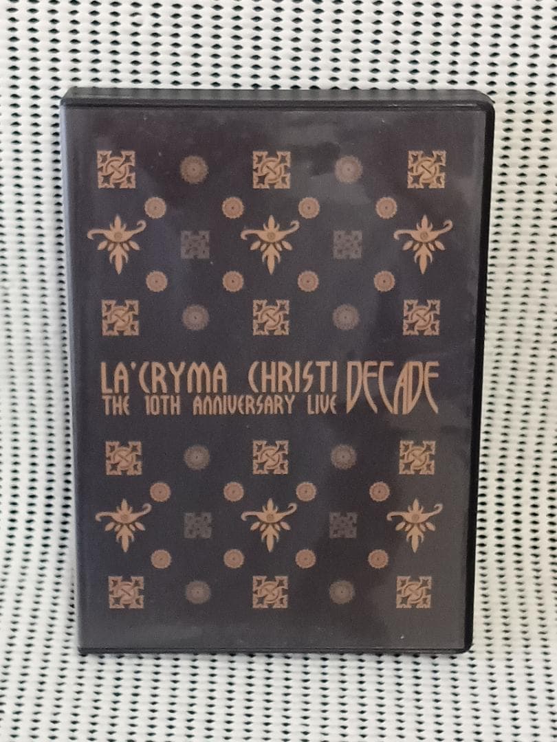 La'cryma Christi DECADE DVD BOX　ラクリマ