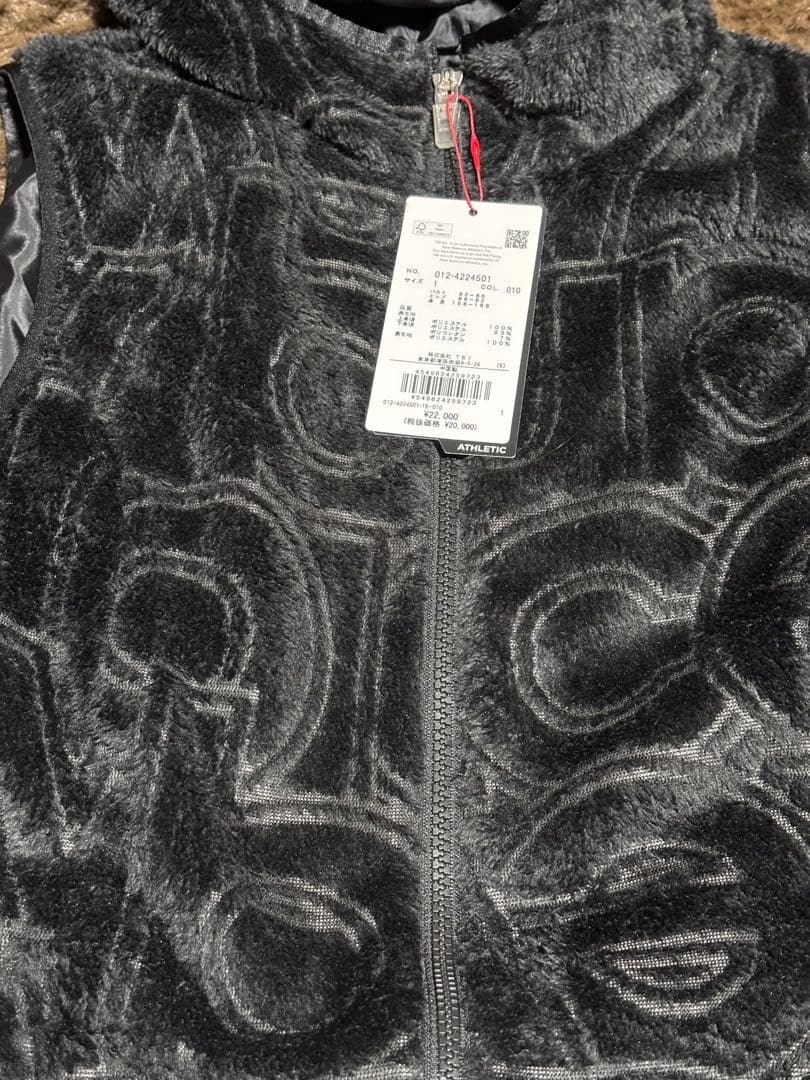 新品　New Balance Golf ロングベストワンピース サイズ1