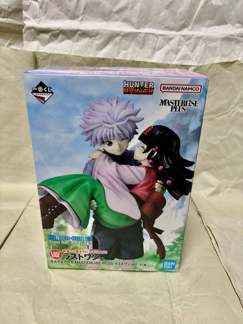 一番くじ ハンター×ハンター キメラアント編&選挙編　ゴン キルア アルカ 他