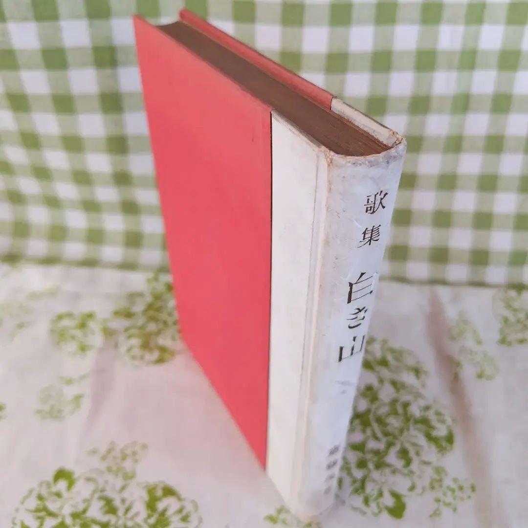 白き山　斎藤茂吉