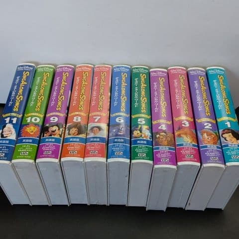 SING ALONG SONHS1巻~11巻 英語版