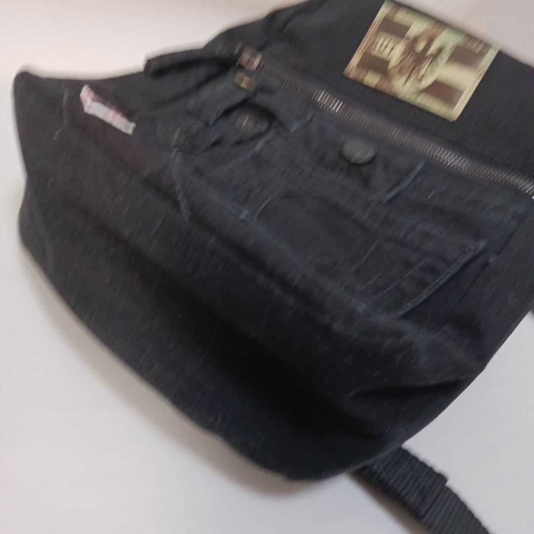 けい　リメイクデニム　ボディバッグ　ハンドメイド