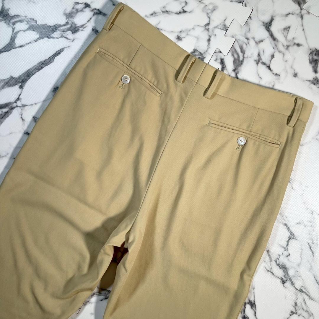 ✨未使用級✨4(L) AURALEE HARD TWIST WOOL 薄黄色