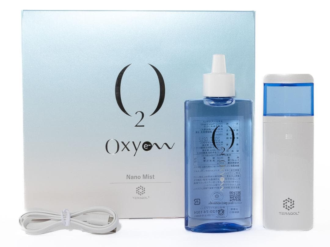 オキシーナノミスト(高濃度酸素水ミスト)