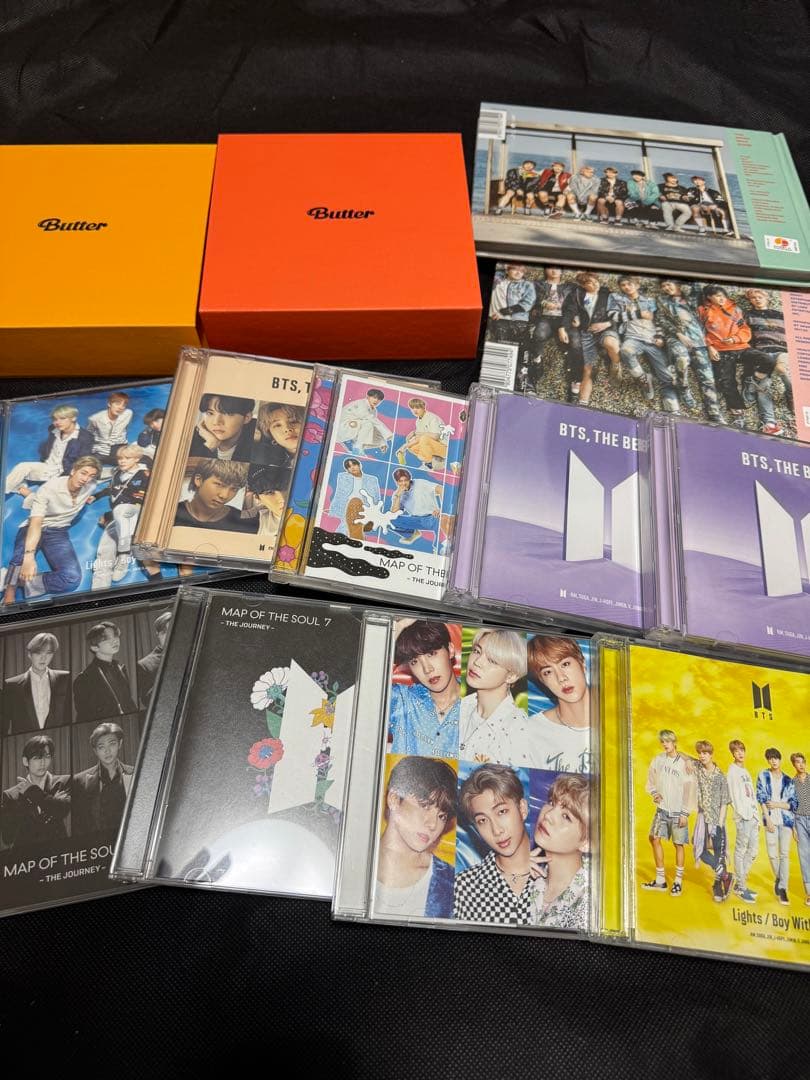bts cd dvd アルバム まとめ売り セット