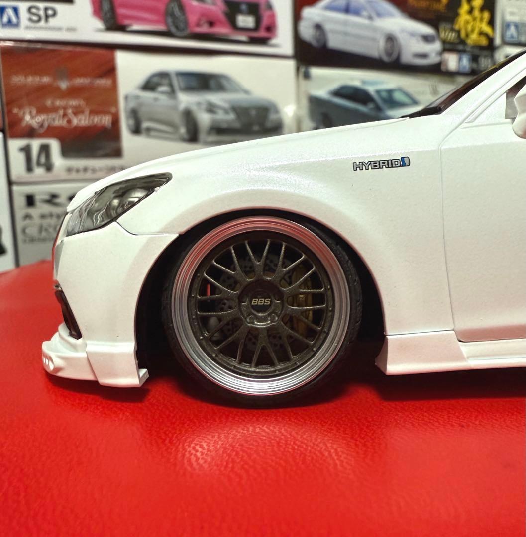 999 アオシマ ブレーンX10 AWS210 クラウン