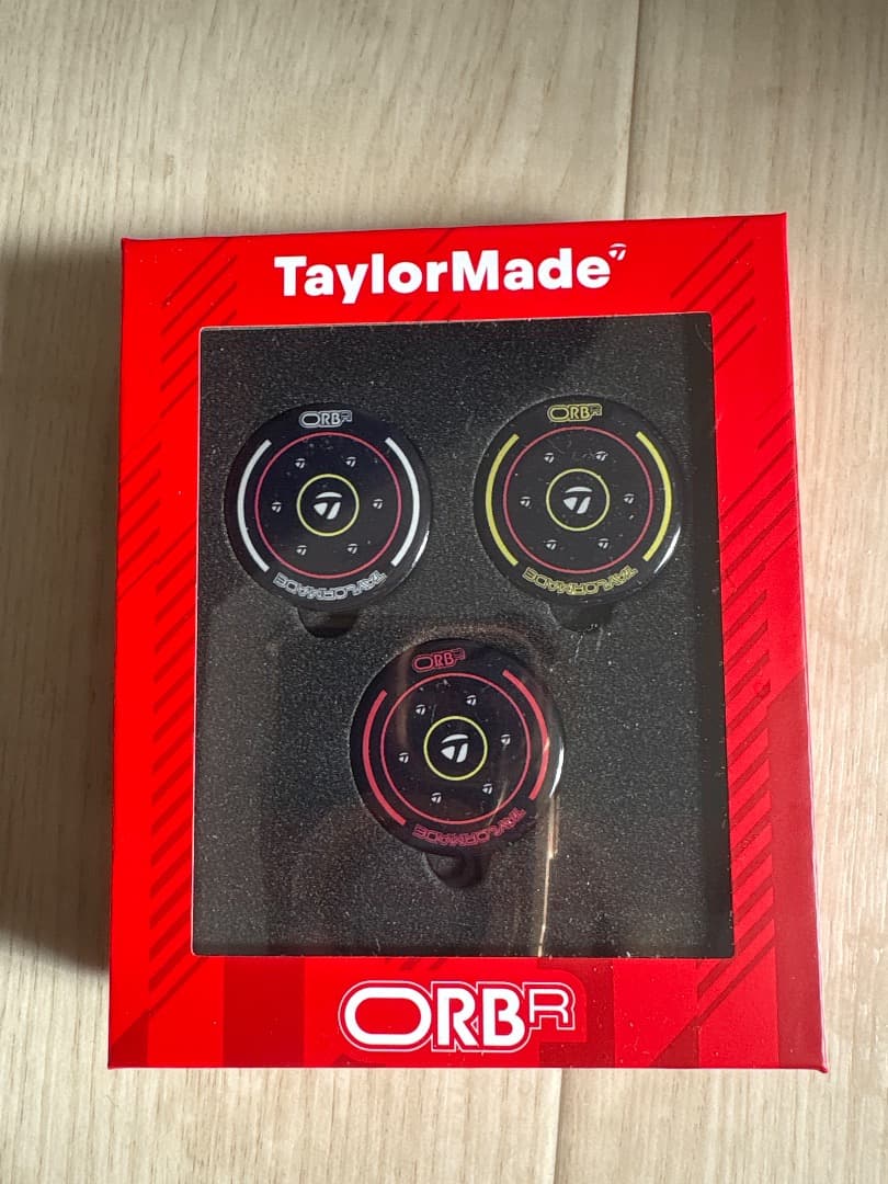 TaylorMade ボールマーカーセット