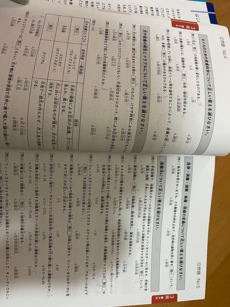 ネイル検定セット