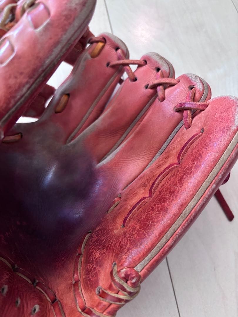 Mizuno ミズノプロ　硬式用　内野手用グラブ