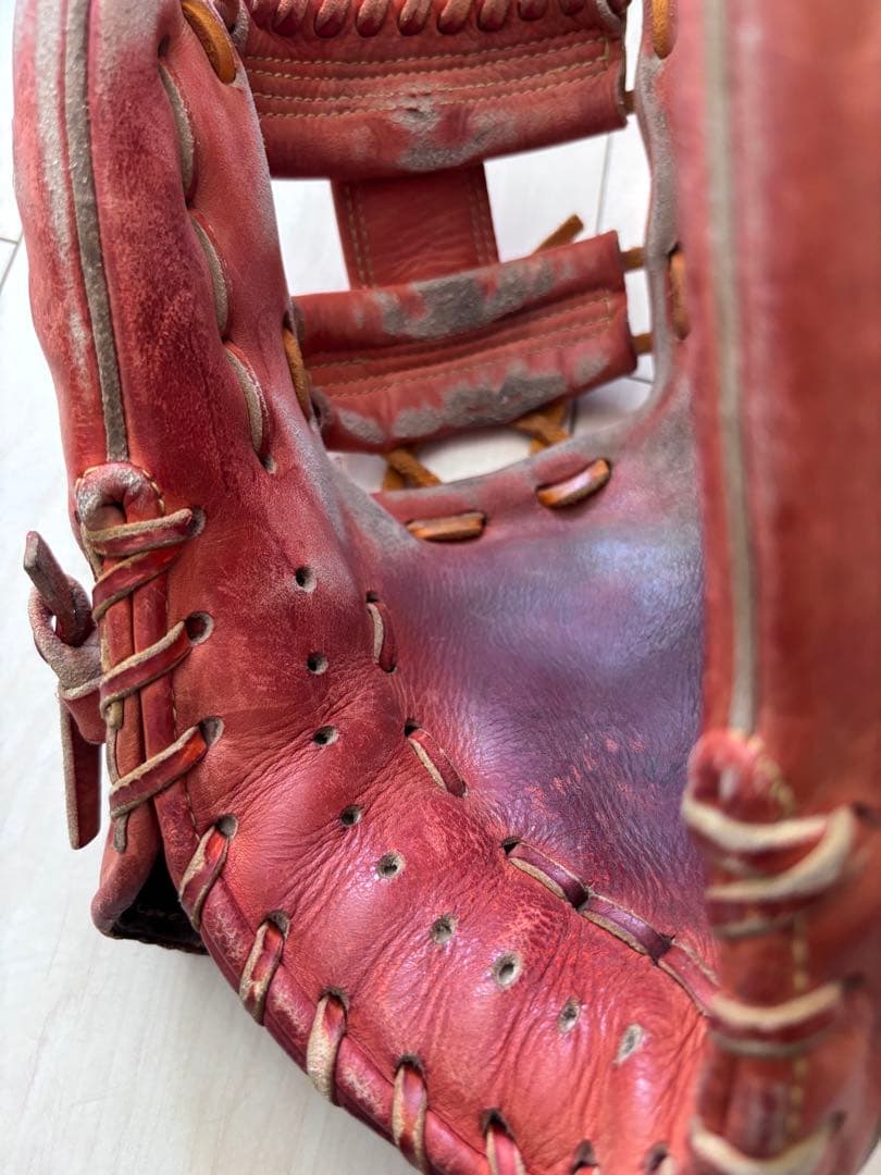 Mizuno ミズノプロ　硬式用　内野手用グラブ