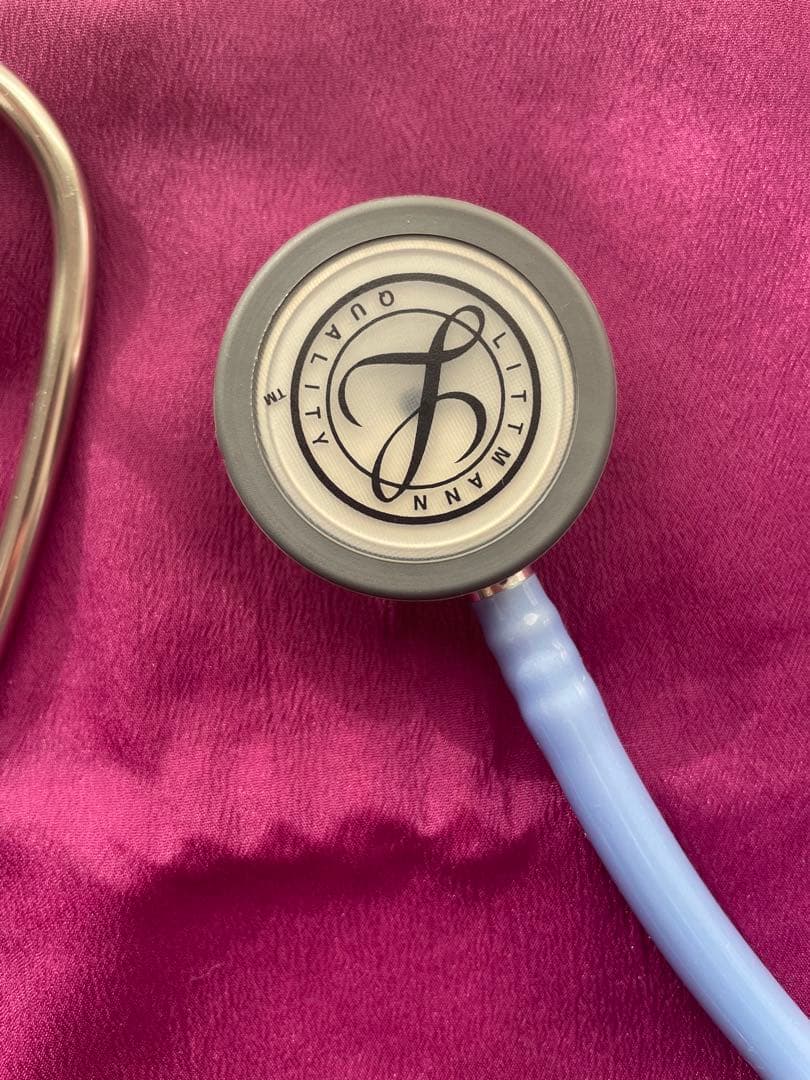 Littmann Classic III 聴診器 箱・替え耳カバーなし