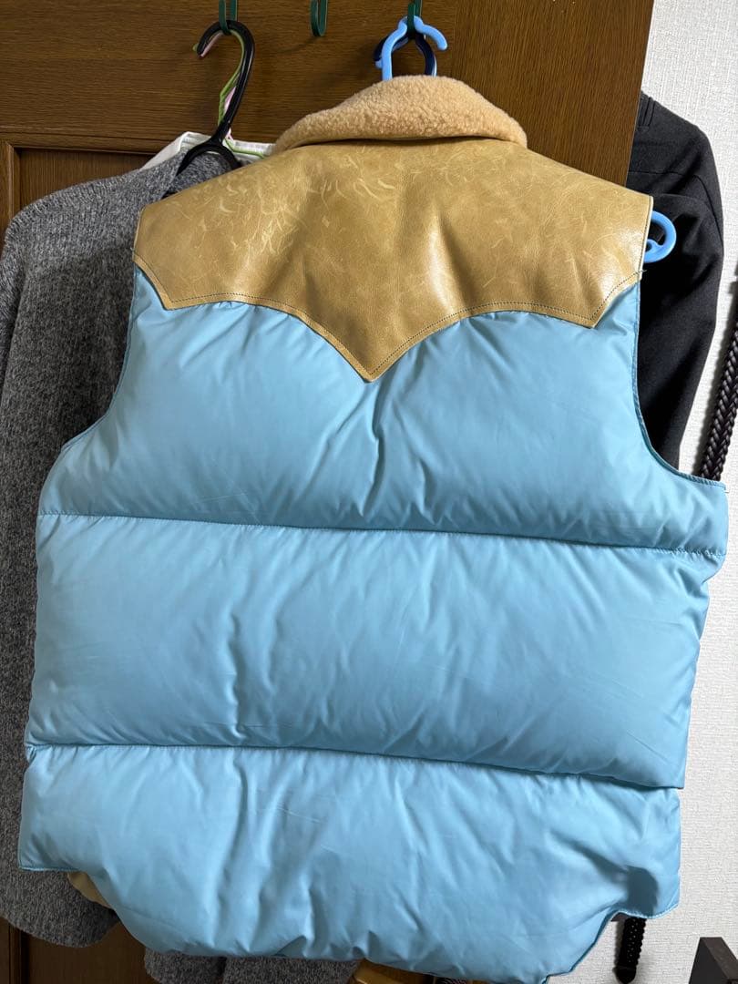 Rocky Mountain Featherbed ダウンベスト 40