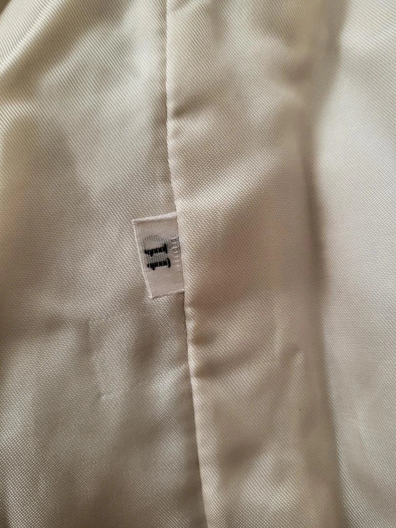 SAGA FOX　ファーコート　11号　シルバータグ