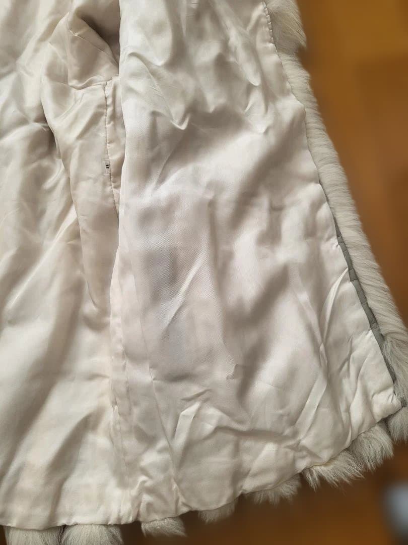 SAGA FOX　ファーコート　11号　シルバータグ