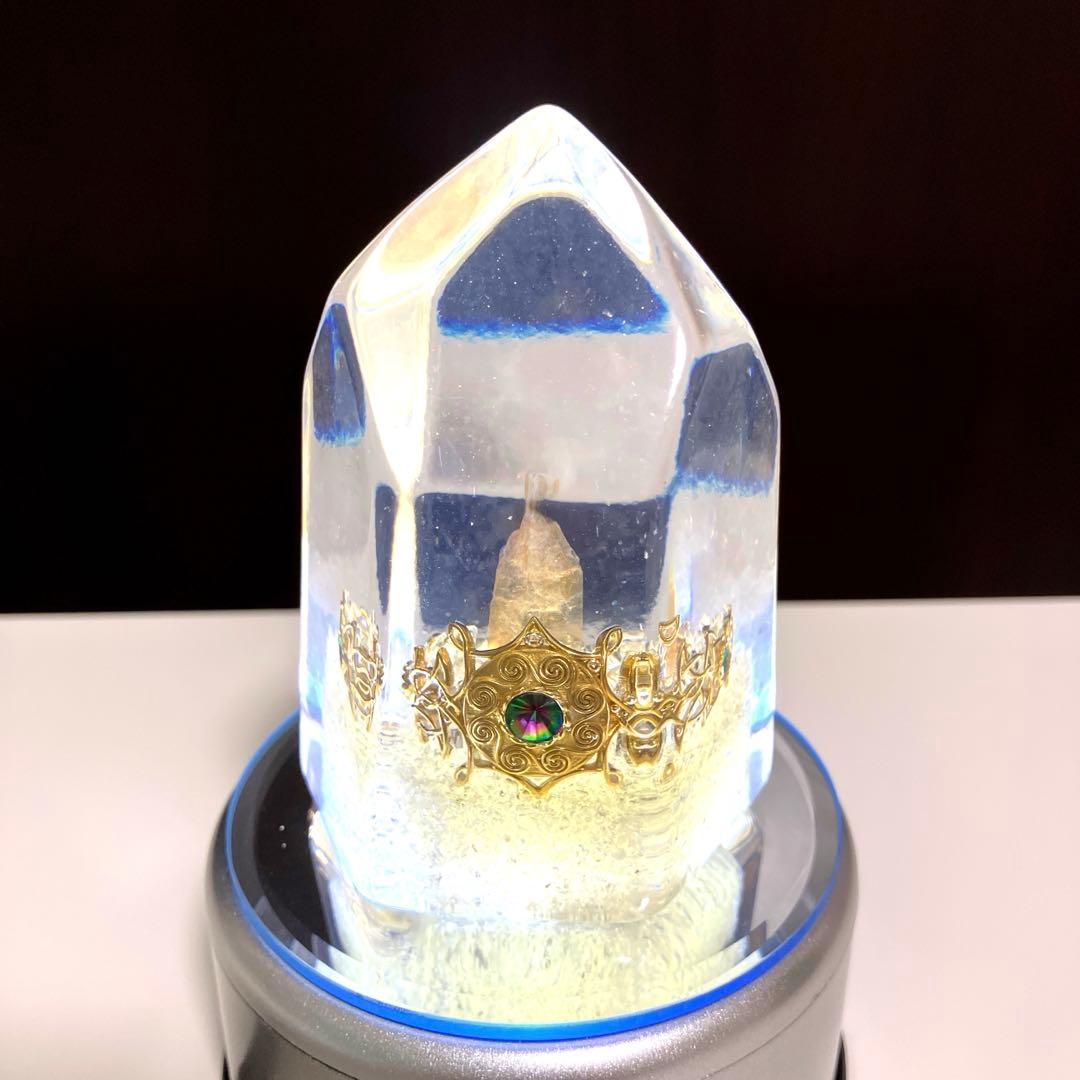 光波動　クリスタルオルゴナイト　ヴォイス製品　高次元へと引き上げ変容を促す