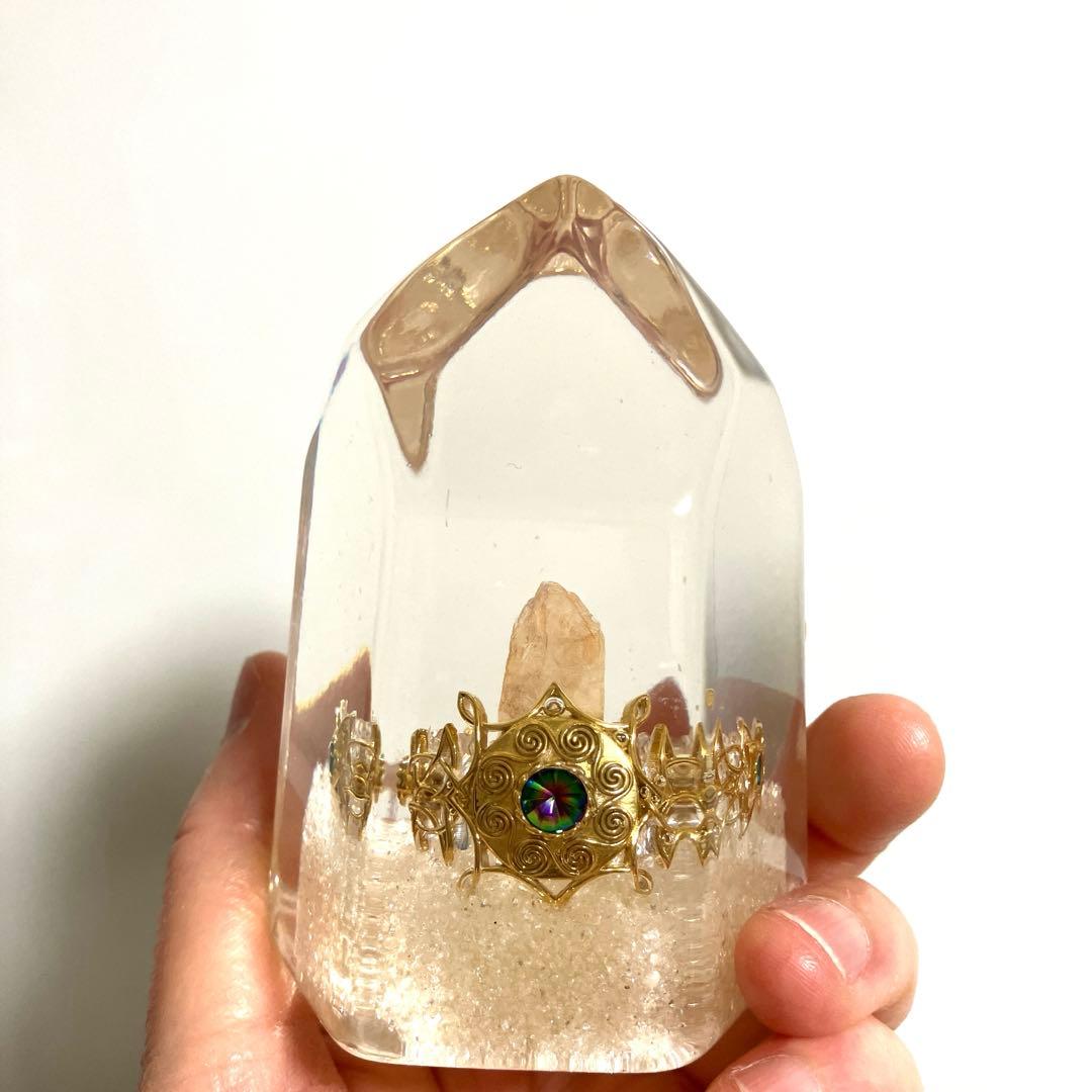 光波動　クリスタルオルゴナイト　ヴォイス製品　高次元へと引き上げ変容を促す