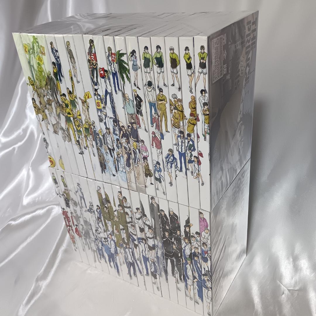 【着想ノート付き！テニスの王子様完全版　Season1～3全36冊】