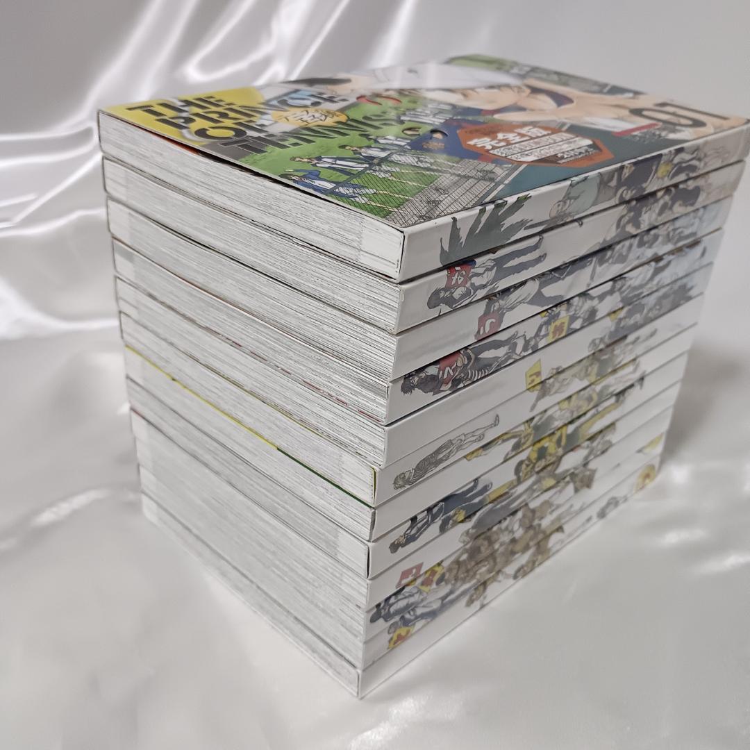 【着想ノート付き！テニスの王子様完全版　Season1～3全36冊】