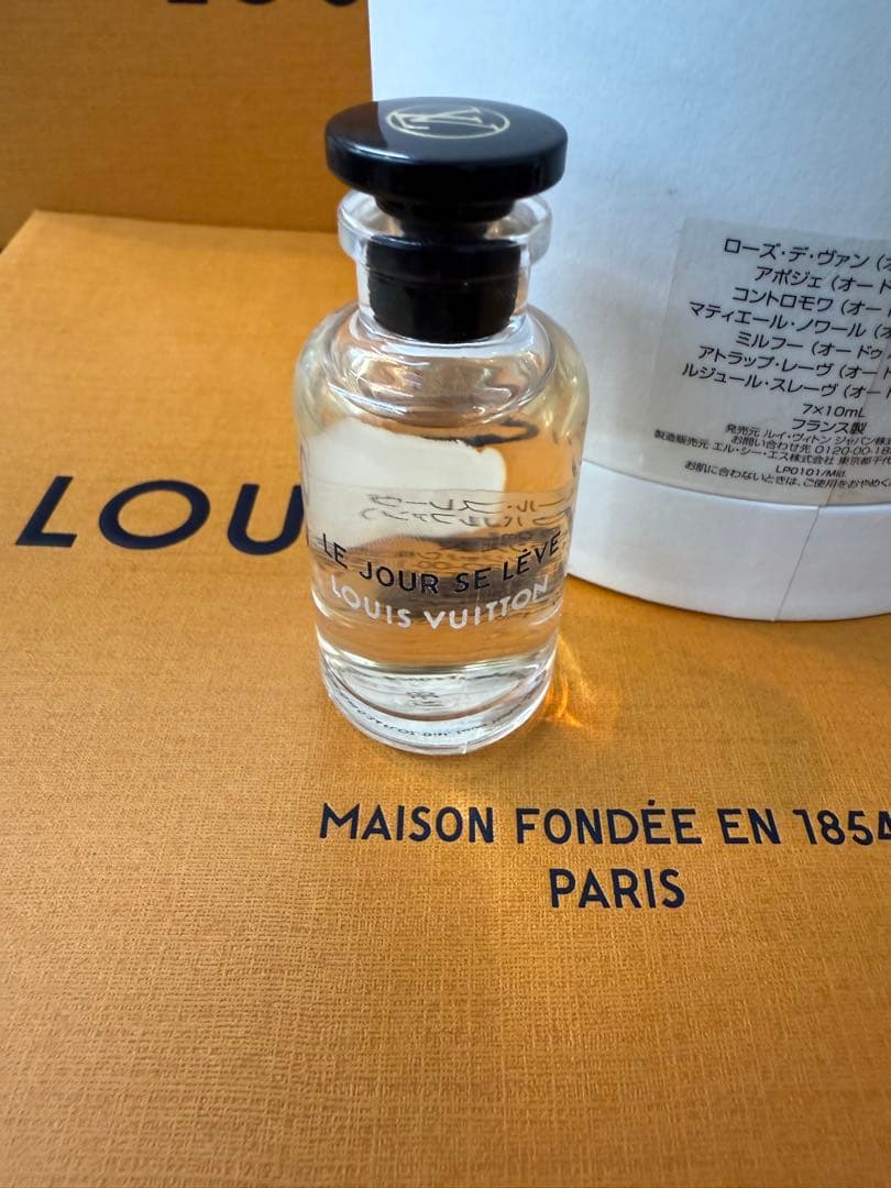 ルイヴィトン　香水　ルジュール・スレーヴ ミニチュアボトル　10ml
