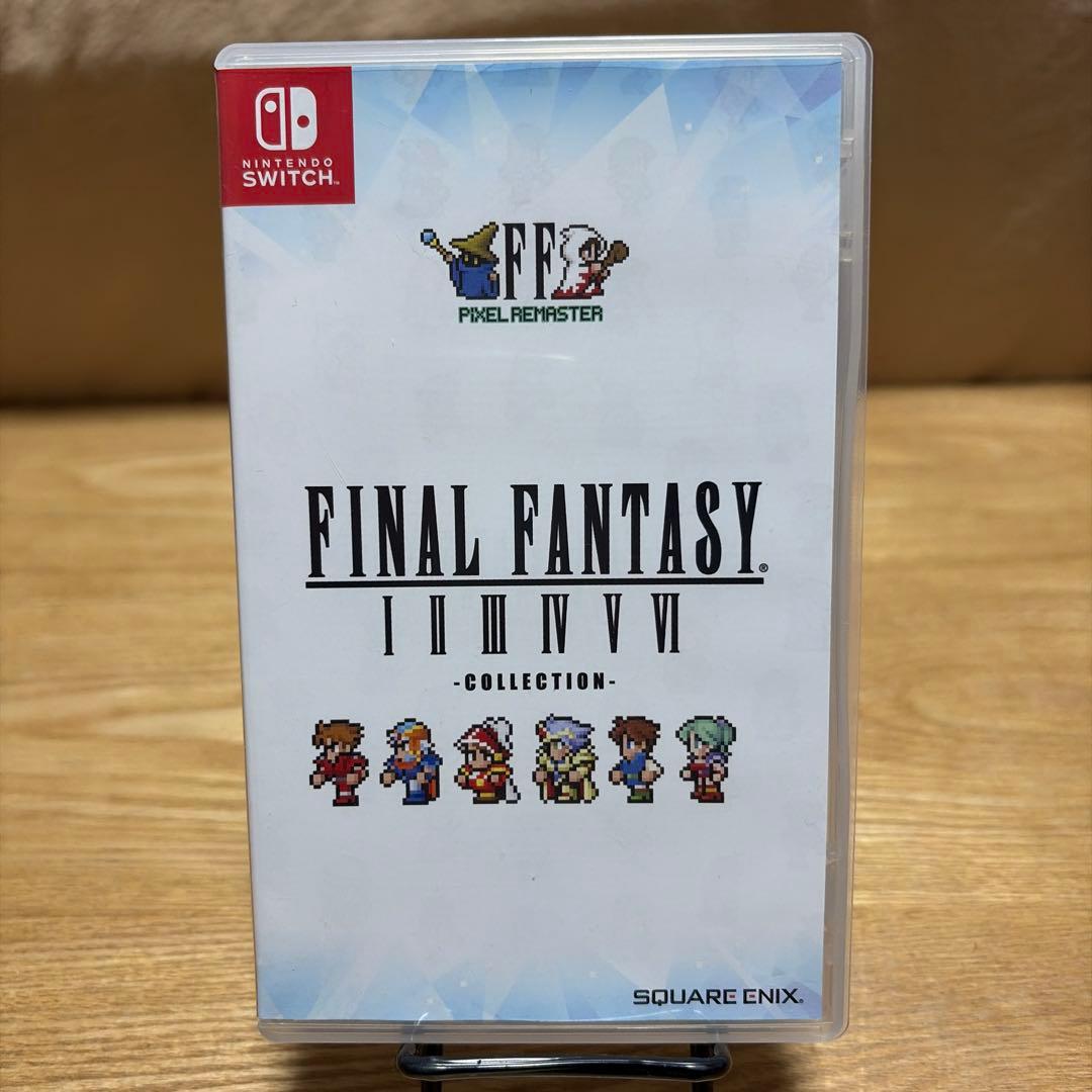 ファイナルファンタジー Switch ピクセルリマスター　スクエニ　RPG