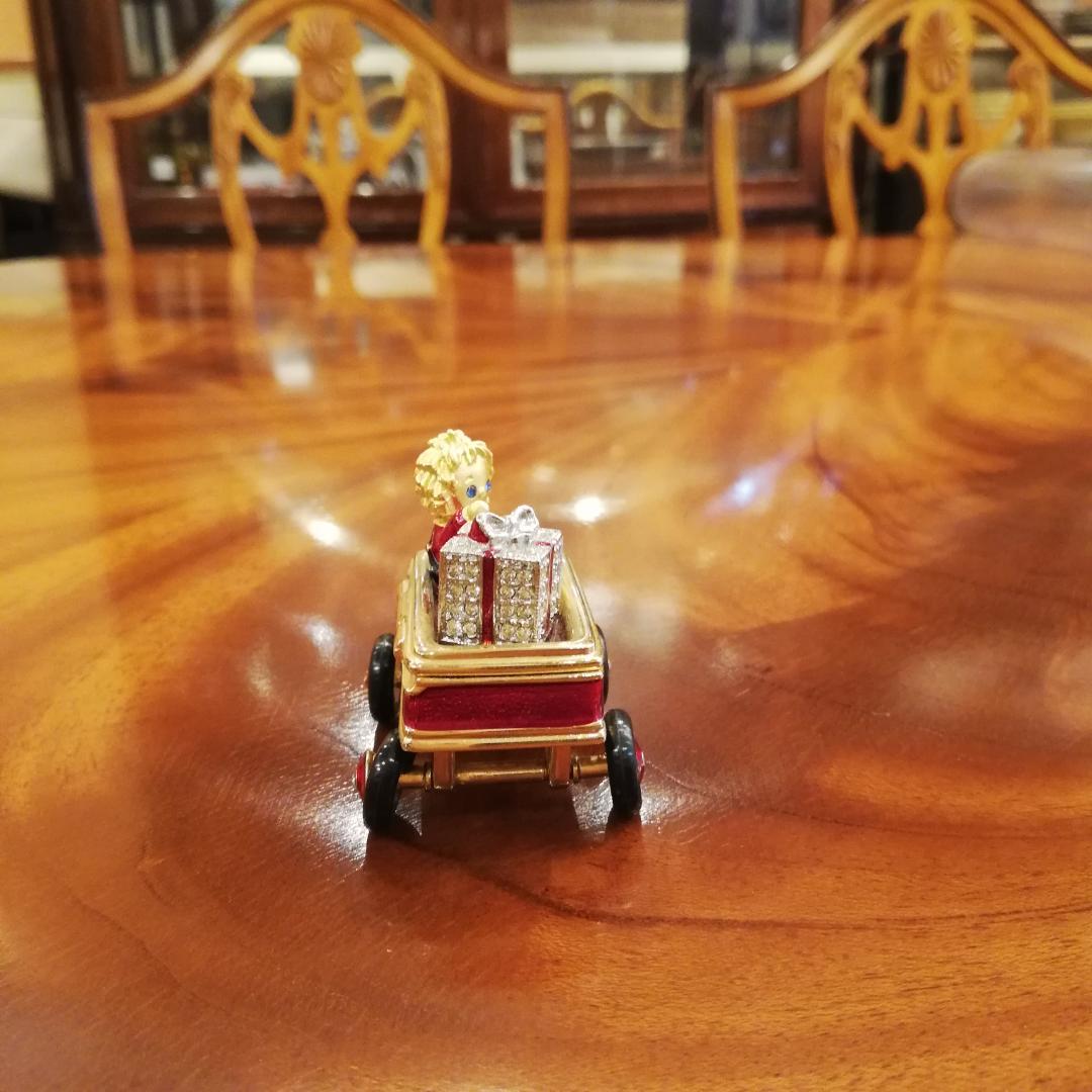 希少♠ESTEE LAUDE　練香水　レッドワゴン