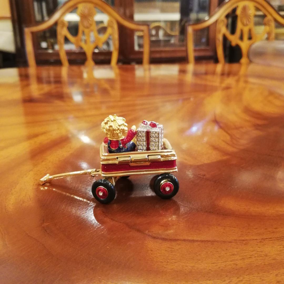 希少♠ESTEE LAUDE　練香水　レッドワゴン