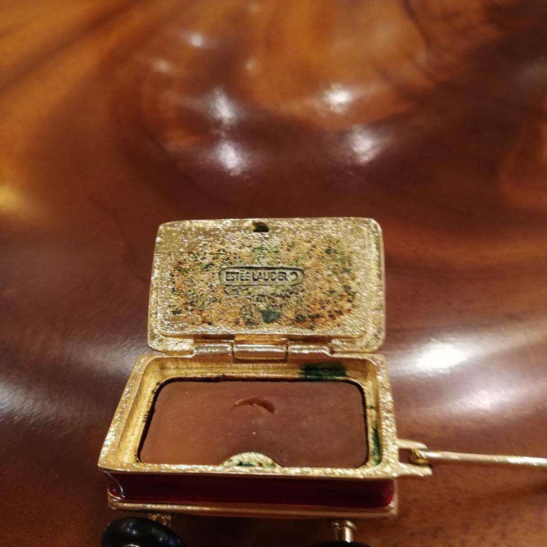 希少♠ESTEE LAUDE　練香水　レッドワゴン