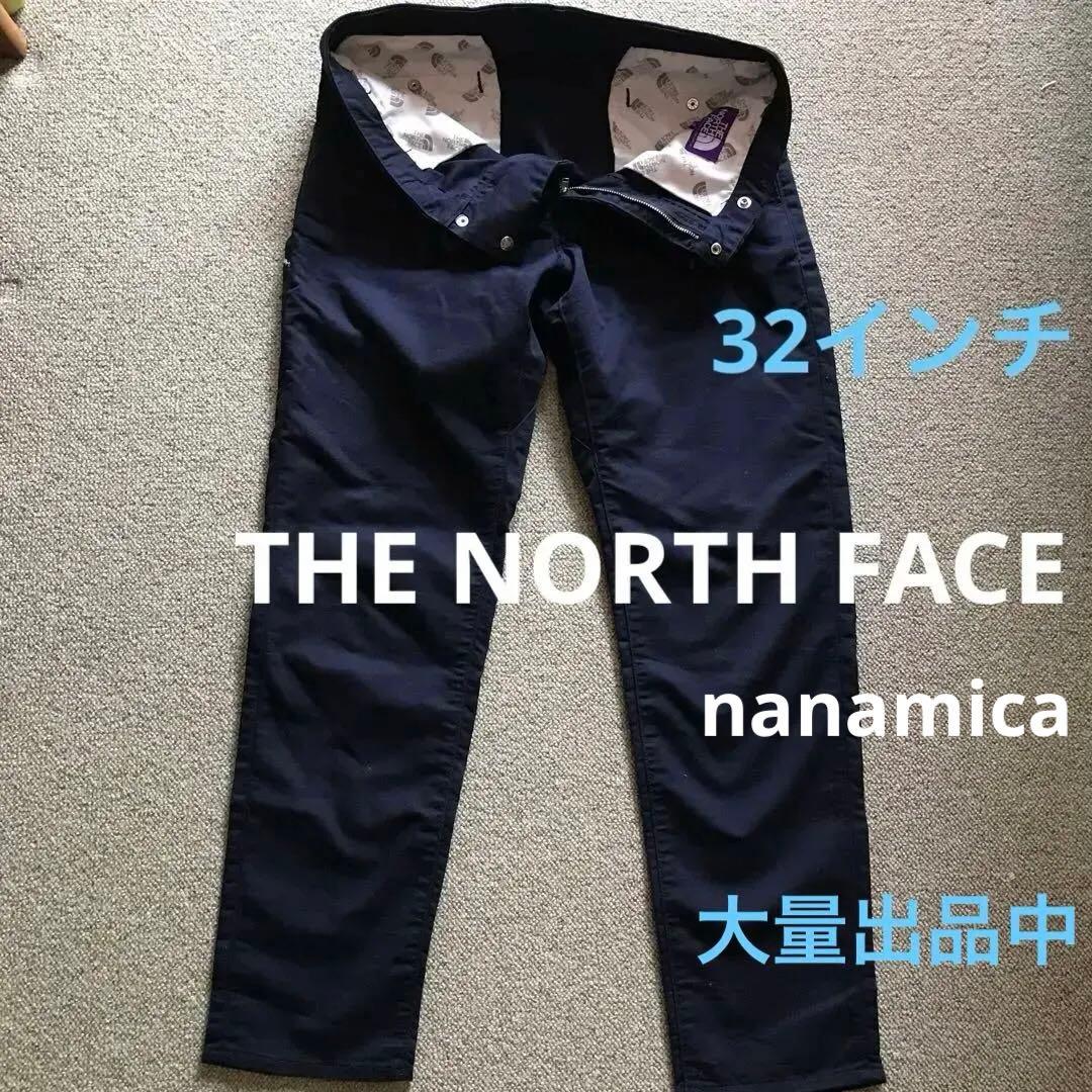 THE NORTH FACEナナミカPL　パンツ32インチ⭐️ネイビー⭐️美品