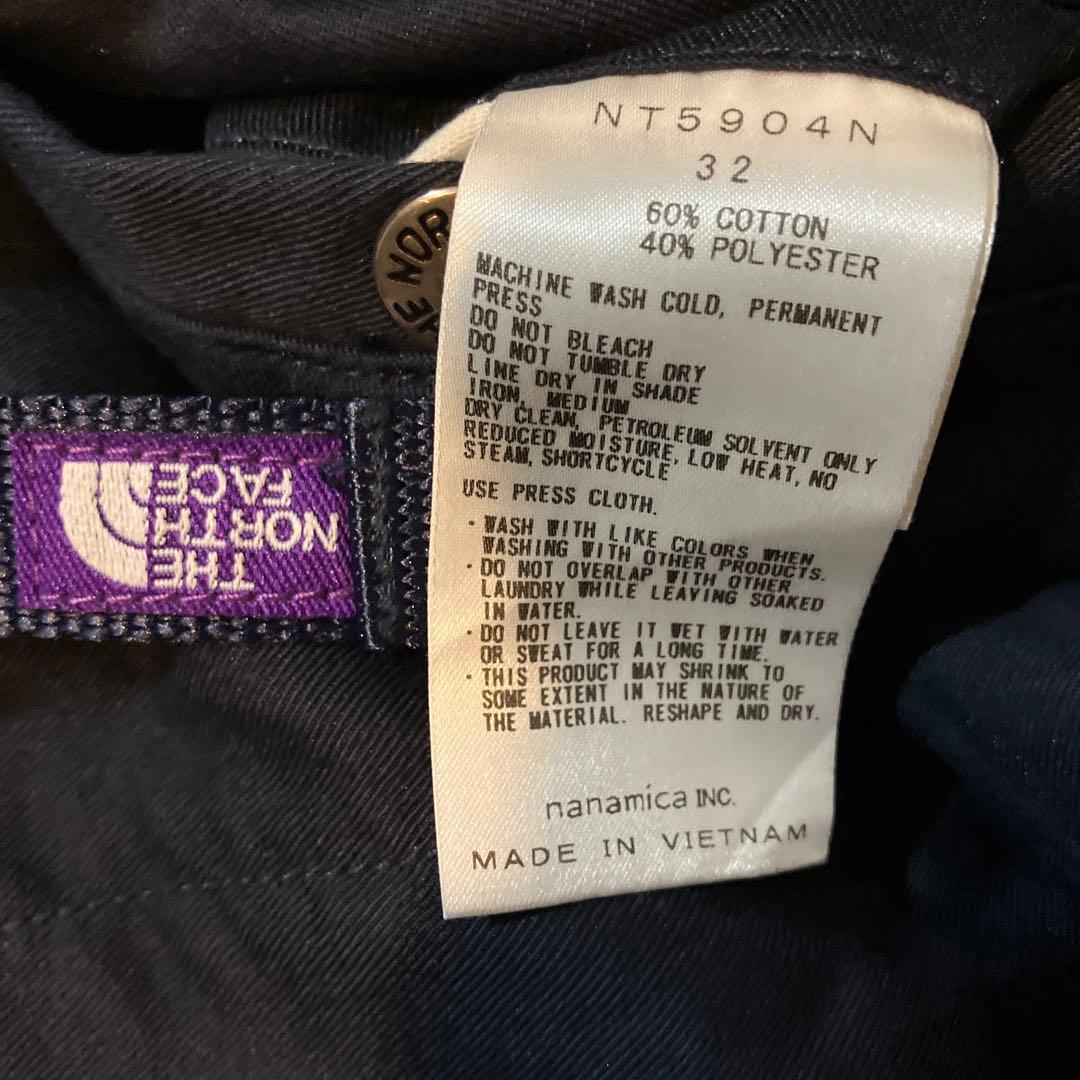 THE NORTH FACEナナミカPL　パンツ32インチ⭐️ネイビー⭐️美品