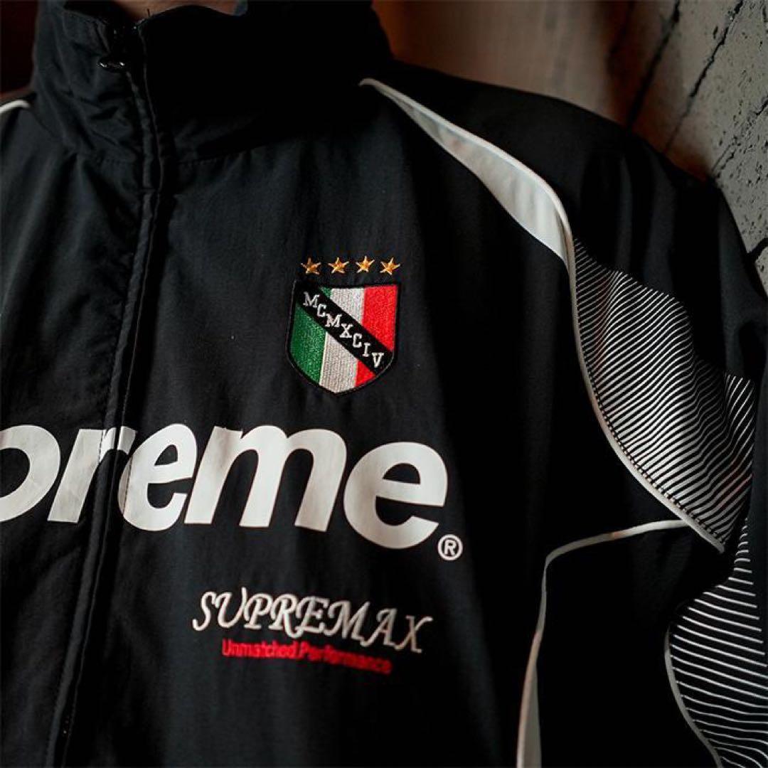 supreme×umbro 22SS blackTrackJacket