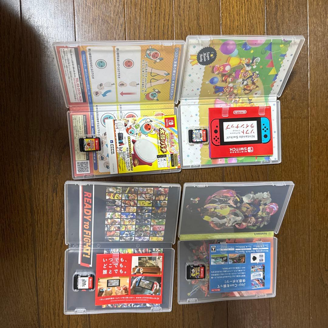 Switch ソフト　セット