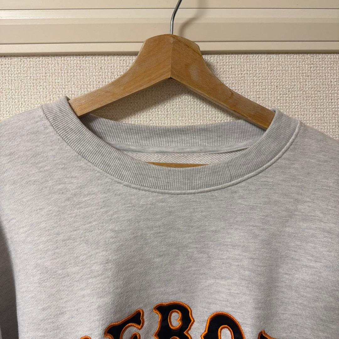 GIANTS × KEBOZ スウェット　トレーナー グレー　Lサイズ　ロゴ入り