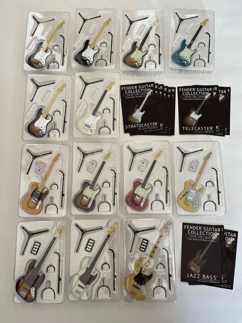 エフトイズ フェンダー ギター コレクション 13種セット fender
