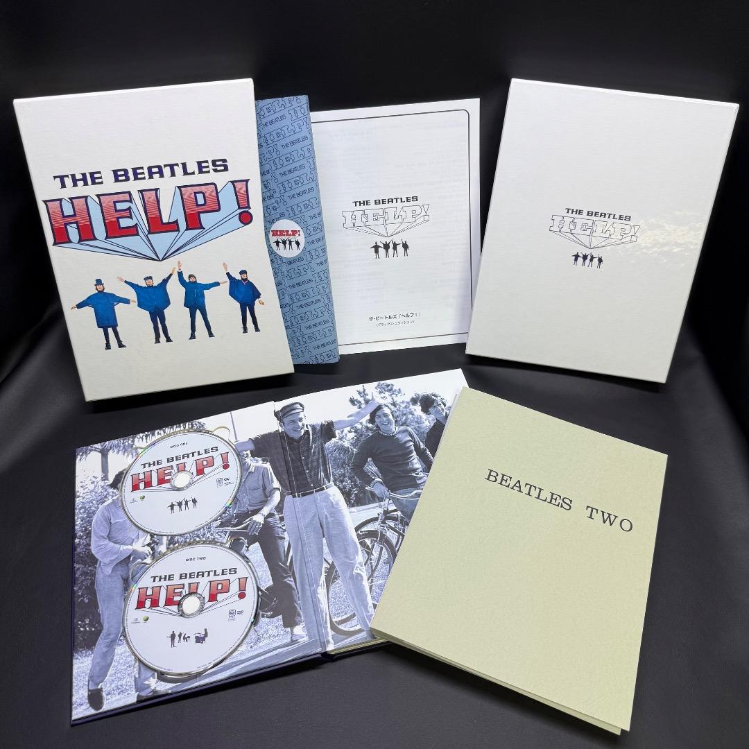 ◉Cb右1003 ビートルズ HELP! デラックスエディション DVD2枚組
