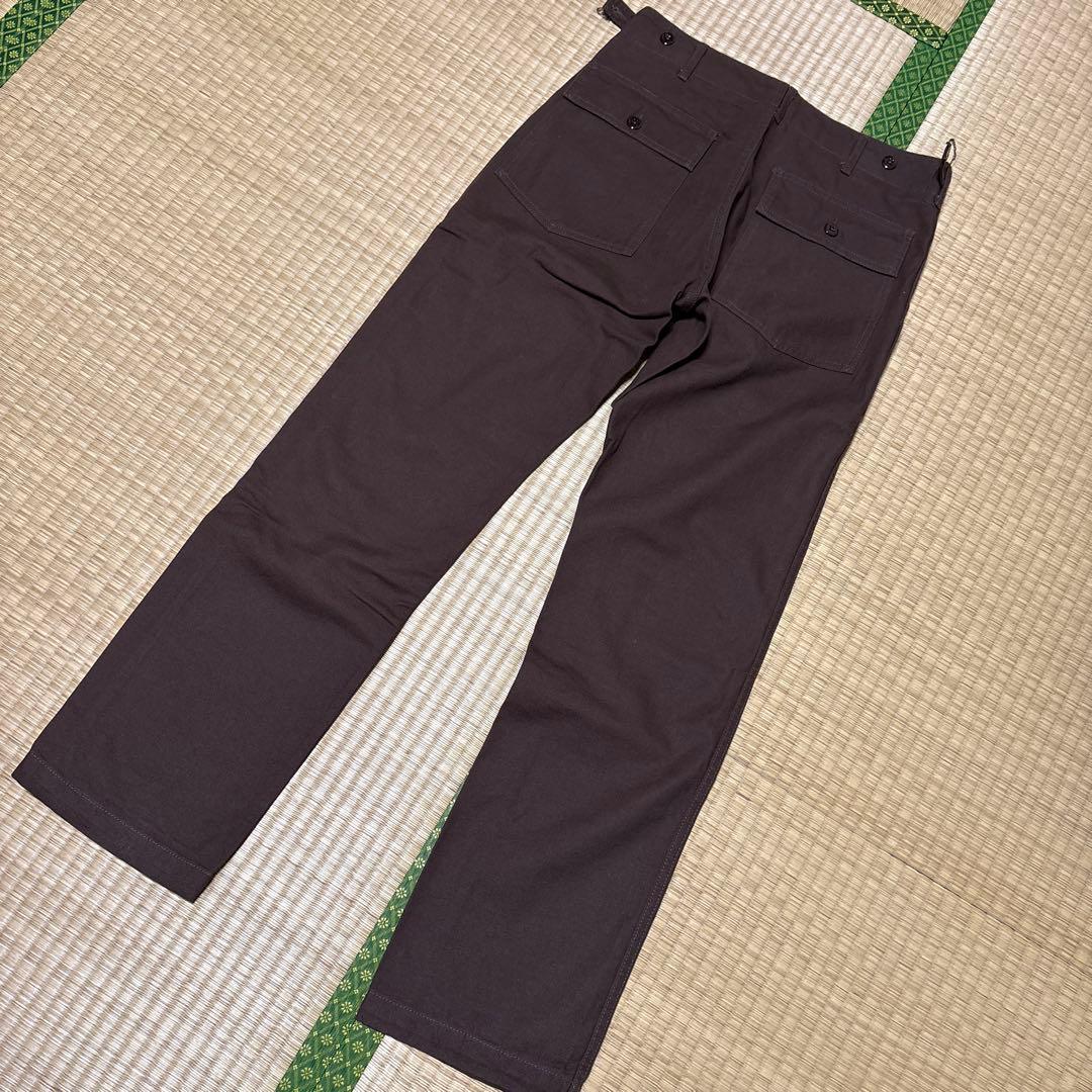 エンジニアードガーメンツ　ブラウンダックベイカーパンツ