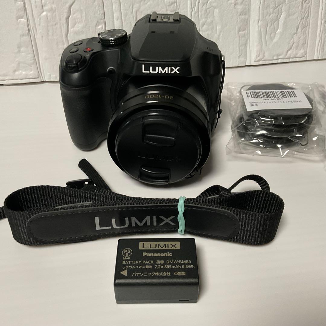 光学60倍 LUMIX DC-FZ85-K ブラック Panasonic