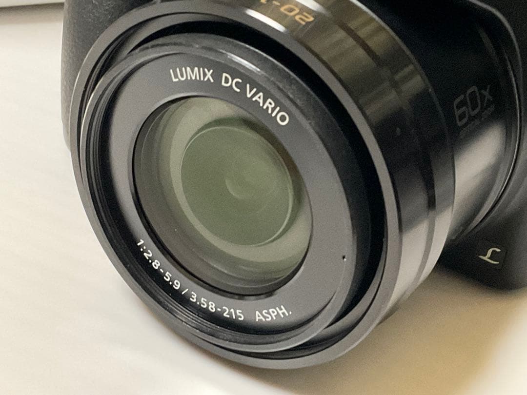 光学60倍 LUMIX DC-FZ85-K ブラック Panasonic