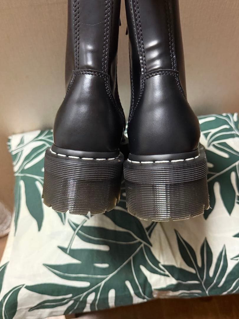 Dr. Martens 厚底 ジッパー付きUK5 24cm