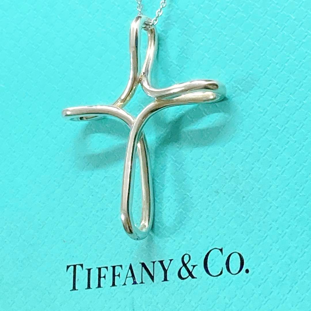 ティファニー オープンクロス ネックレス 925 シルバー インフィニティクロス