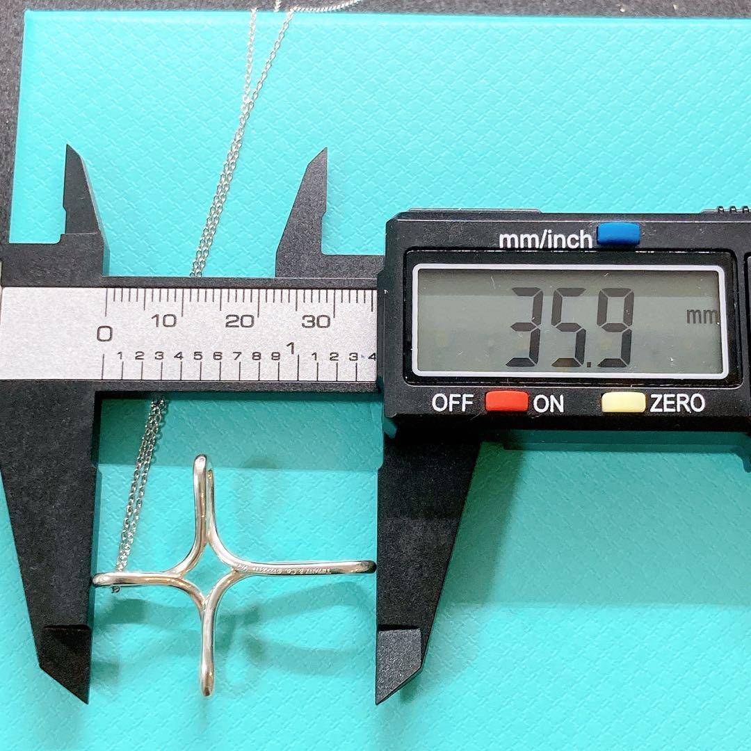 ティファニー オープンクロス ネックレス 925 シルバー インフィニティクロス