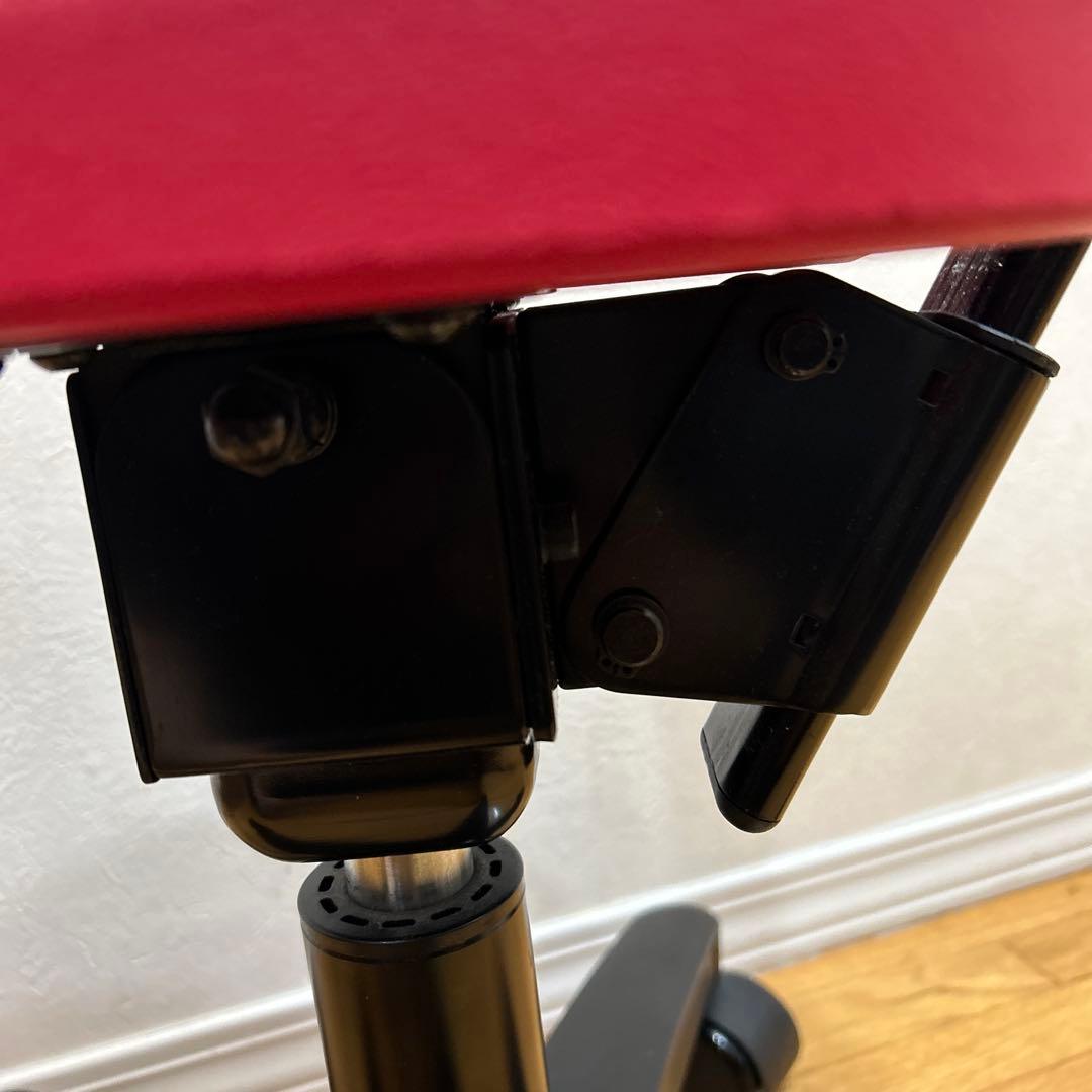 ayur-chair アユールチェア　オクトパス　キャスター　赤