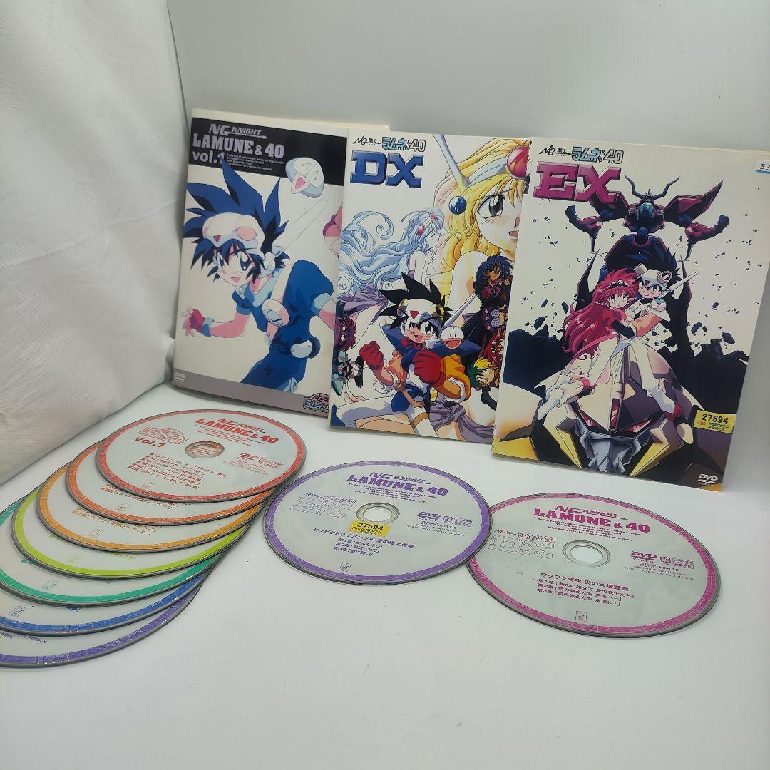 NG騎士ラムネ&40 Vol.1 DX EX DVD全巻 セット