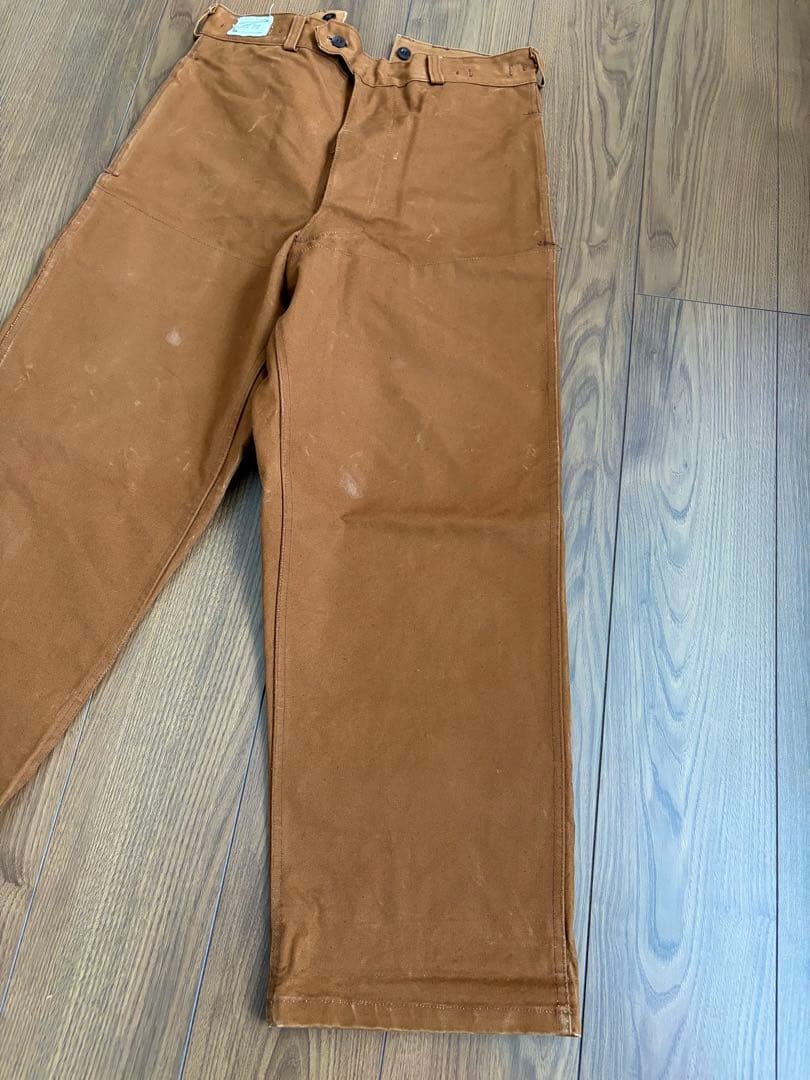 【希少】フランス国鉄 レイルロードパンツ ワークパンツ ヴィンテージ フレンチ