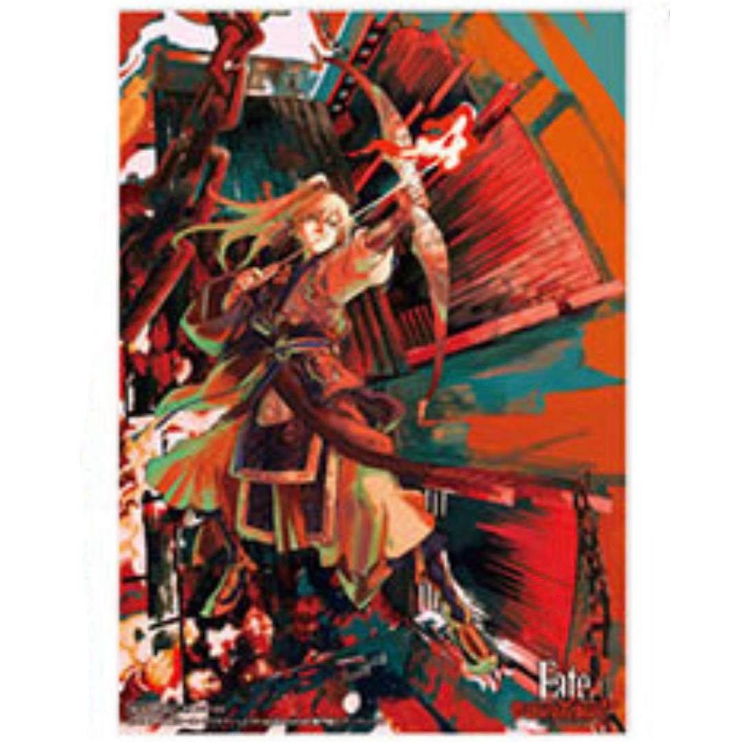 Fate/Samurai Remnant サムレム くじ プレート アーチャー