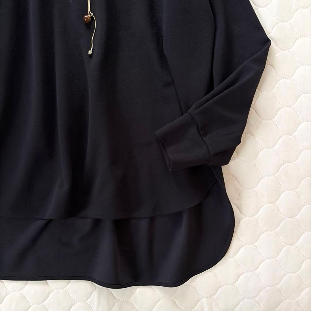 【人気商品】BEARDSLEY✴︎ Tブラウス ブラック