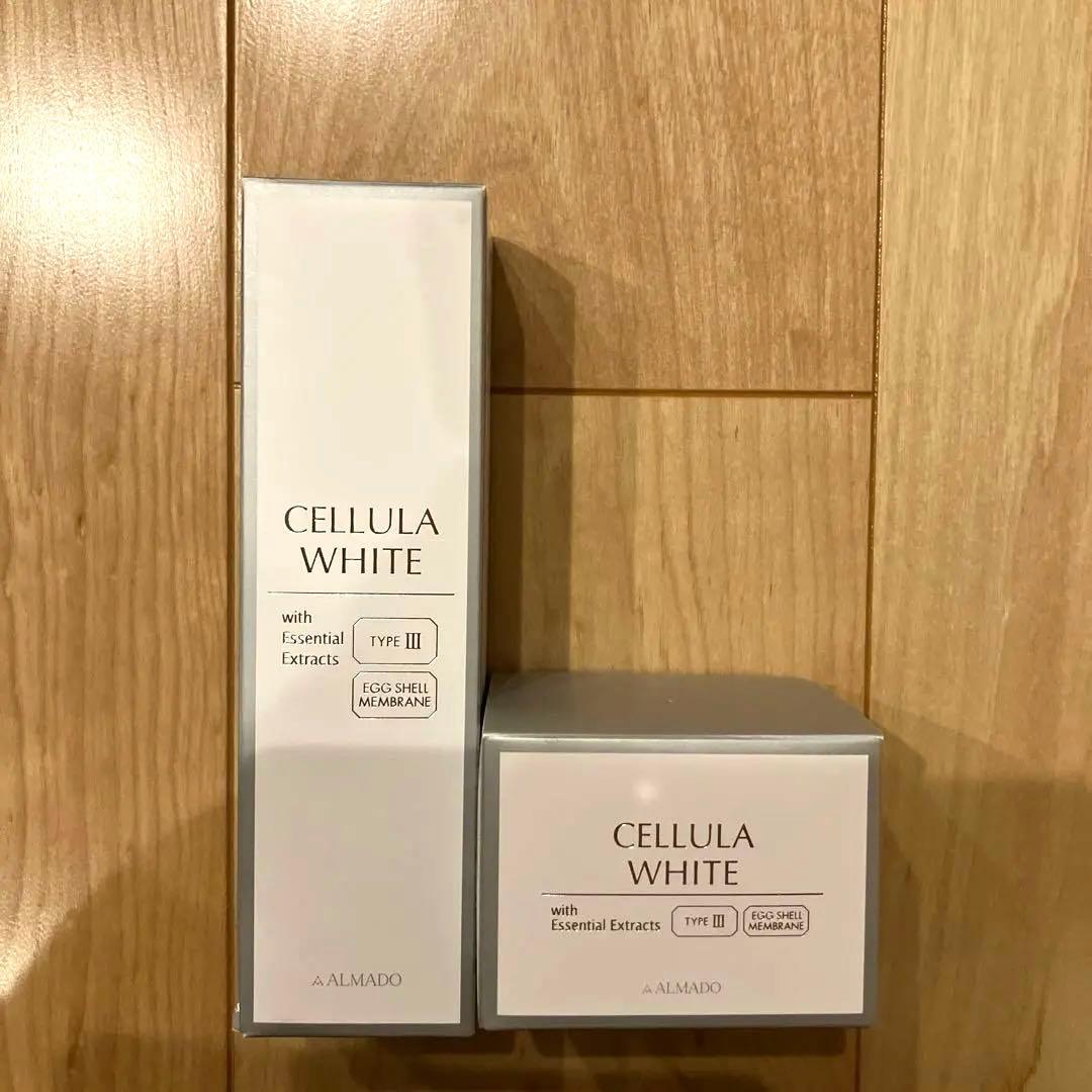 チェルラーホワイト　モイスチャー＆エッセン　アルマード　２点セット