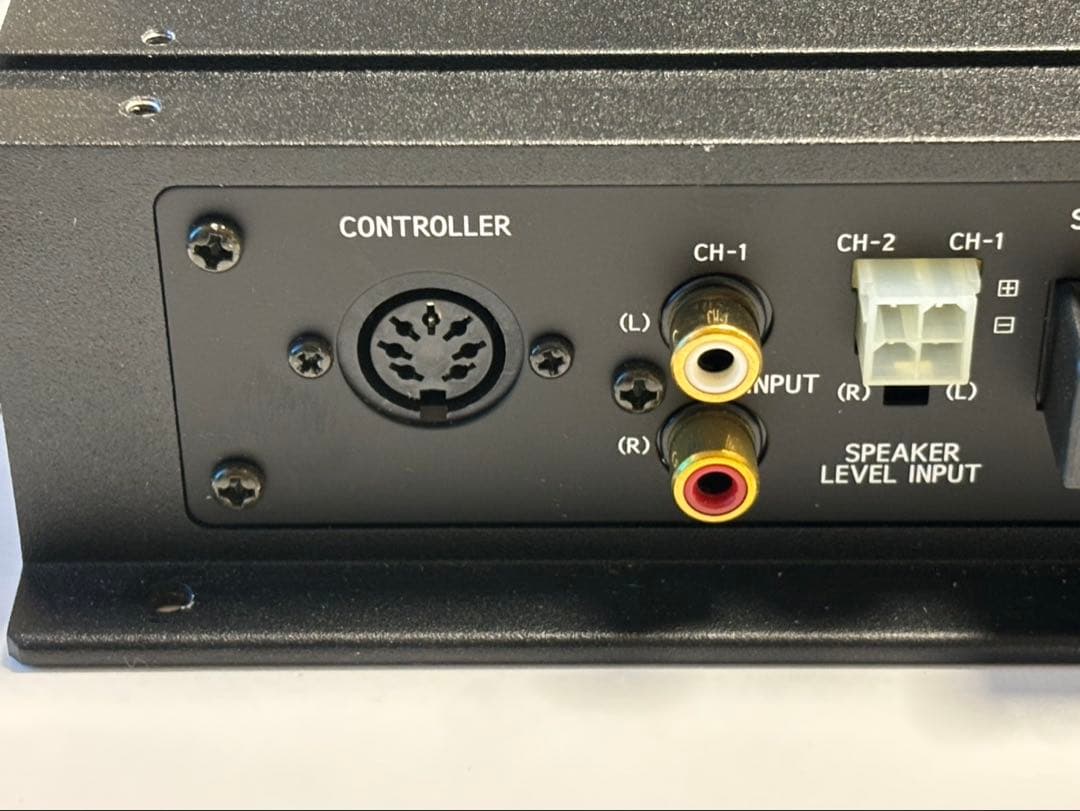 ALPINE MRD-M300 600W モノパワーアンプ